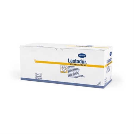 Lastodur Straffe Langzugbinde 8смx7m 10 штук