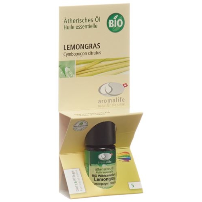 Aromalife Top Lemongras-5 Atherisches Ol 5мл