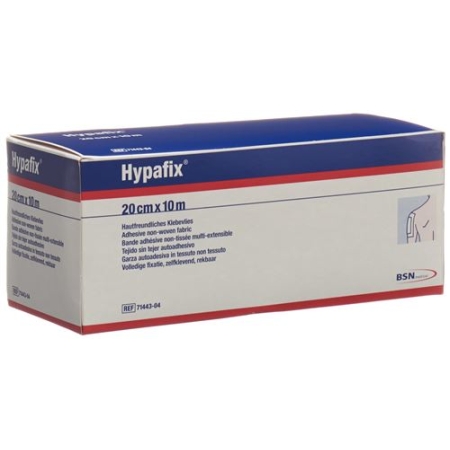 HYPAFIX KLEBEVLIES 20CMX10M