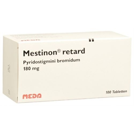 Mestinon 180 mg 100 Retard tablets 