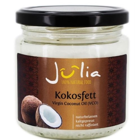 JULIA VIRG COCO BIO KOKOSFETT