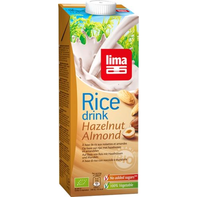 LIMA RICE DRINK HASELNUSS