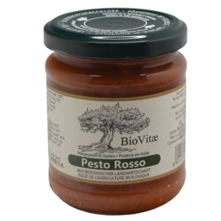 BIO AGRINDUS PESTO ROSSO