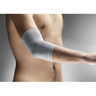 Omnimed Move Ellbogen-Bandage M Weiss-Grau