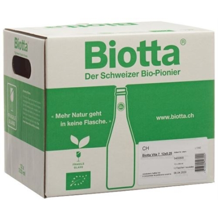 BIOTTA VITA 7 BIO SAFT