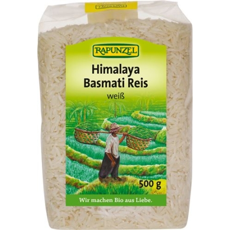 RAPUNZEL BASMATI REIS WEISS OR