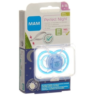 MAM Perfect Night Nuggi 6 bis для 16-месячных