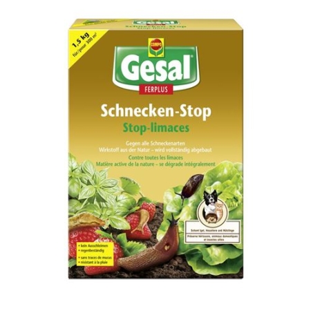 GESAL SCHNECKEN STOP FERPLUS