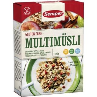 SEMPER SE MULTIMUESLI