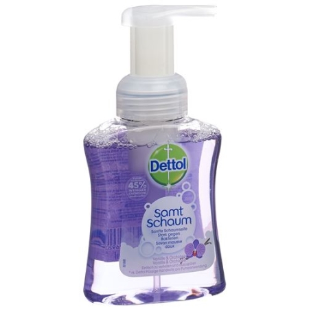 Dettol Schaumseife Vanille&orchidee 250мл