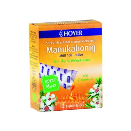 MANUKAHONIG BIO LIQUID-STICKS