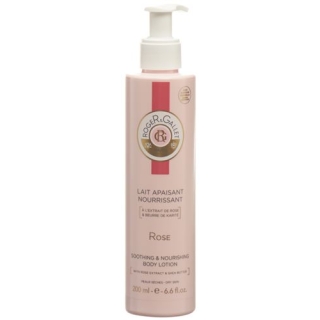 Roger Gallet Lait Fondant Apaisant Rose 200мл