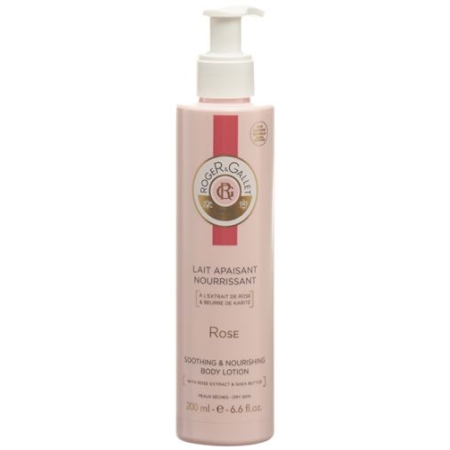 Roger Gallet Lait Fondant Apaisant Rose 200мл