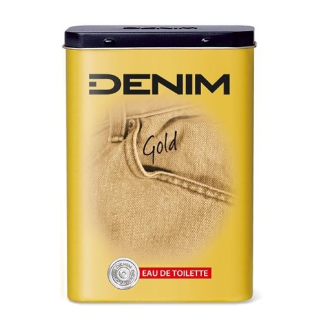 DENIM GOLD EAU DE TOILETTE