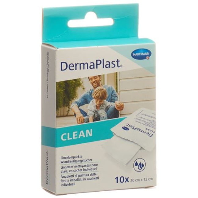 Dermaplast Clean 10 Wundreinigungstucher