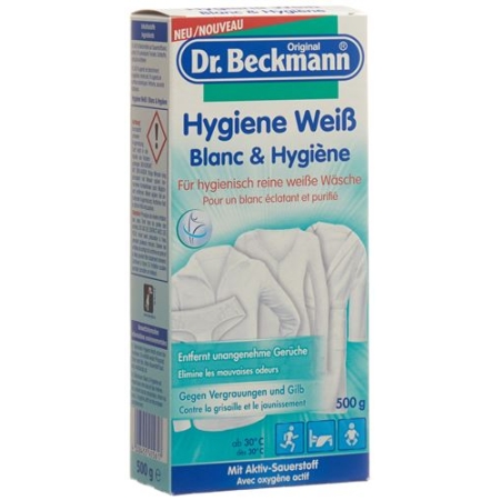 BECKMANN HYGIENE WEISS