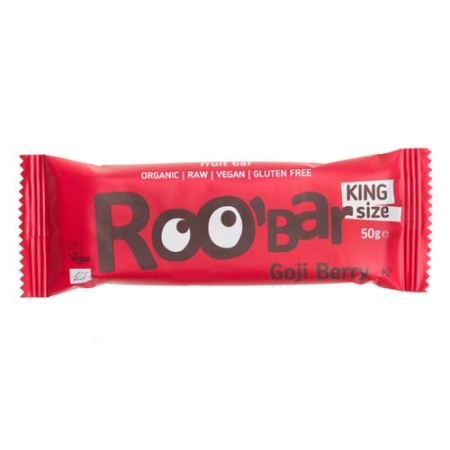 Roobar Rohkostriegel Goji Beere 16x 50г