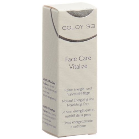 Goloy 33 Face Care Vitalize 20мл