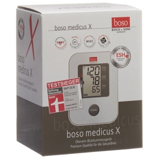 BOSO MEDICUS X BLUTDRUCKMESSGE