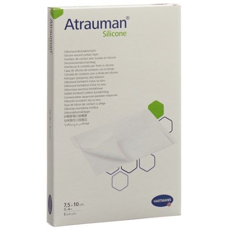 Atrauman Silicone Layer 7.5x10см 5 штук