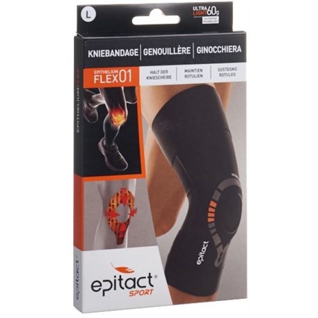 Epitact Sport Kniebandage XL 44см