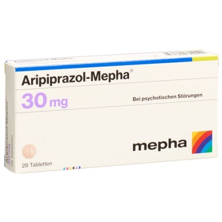 Aripiprazol Mepha 30 mg 28 tablets