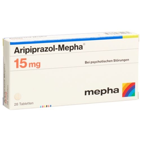 Aripiprazol Mepha 15 mg 28 tablets