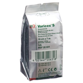 Varicex S Zinkleimbinde 10см x 7м