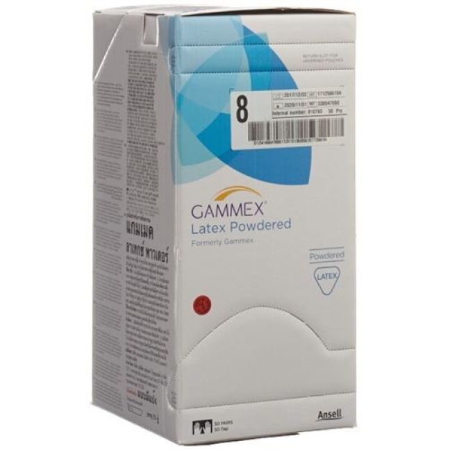 GAMMEX OP-HANDSCH 8 LAT POWDER