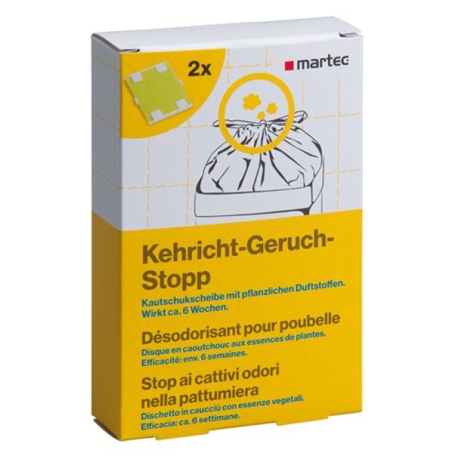 MARTEC KEHRICHT GERUCH STOPP