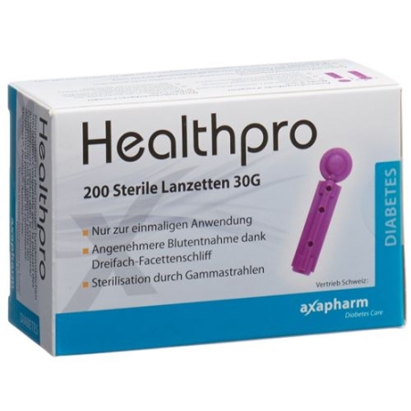 Healthpro ланцеты 30г 200 штук