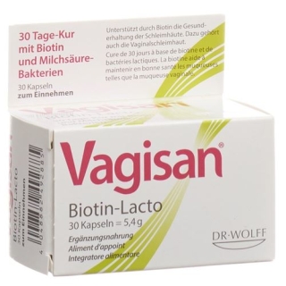 Vagisan Biotin-Lacto Kapseln 30 штук