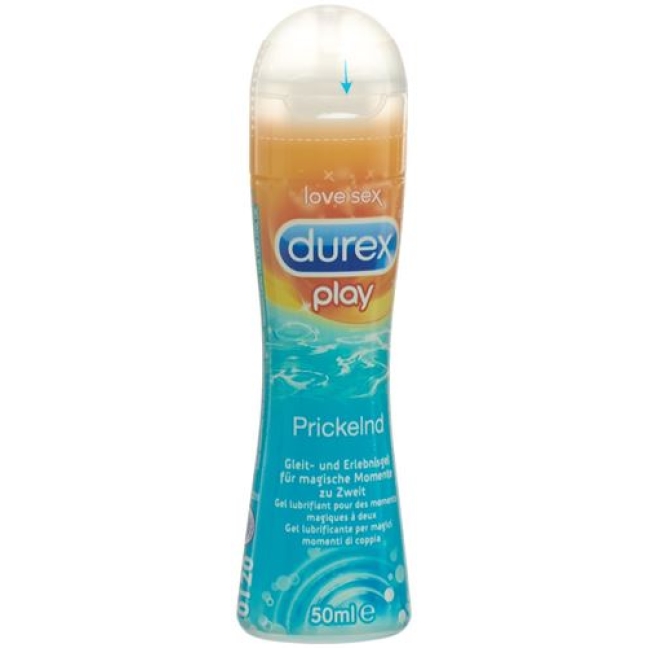 Durex Play Gleitgel Prickelnd 50мл