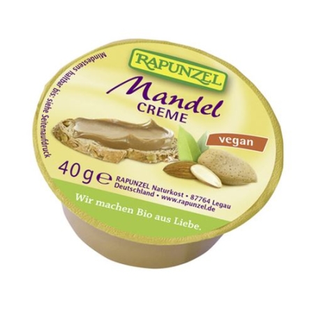 RAPUNZEL CREME MANDEL PORTION