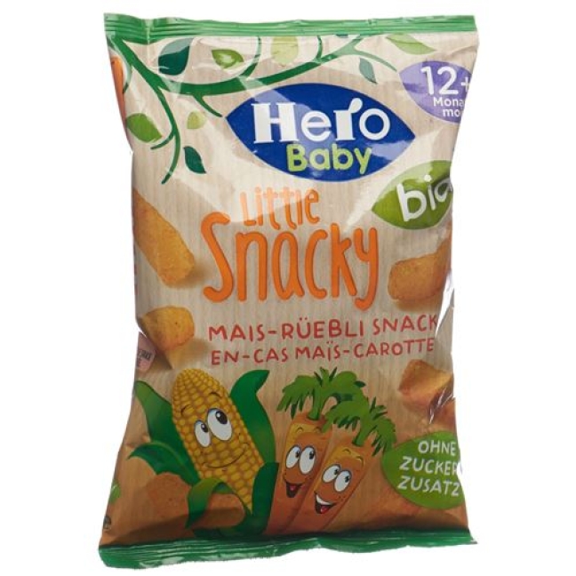 HERO BABY BIO SNACKY RUEBLI