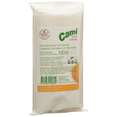 Cami Moll Intime Feuchttucher Refill 100 штук