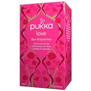 PUKKA LOVE TEE BIO