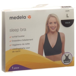 Medela Schlaf Bustier L Schwarz