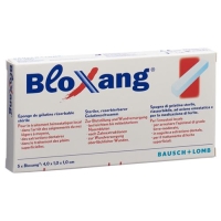 Блоксанг Стрипс / стерильная желатиновая губка 5 шт. Блоксанг Стрипс / стерильная желатиновая губка 5 шт.