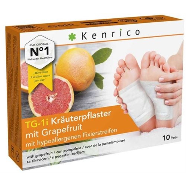 KENRICO PFLAST GRAPEFRUIT