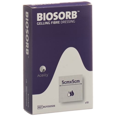 BIOSORB GELLING FIB FA 5X5CM