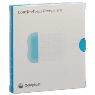 Comfeel Plus Hydrokol Verband 5x7см Trans 10 штук