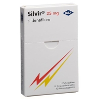SILVIR SCHMELZFILM 25 MG 12 ST SILVIR SCHMELZFILM 25 MG 12 ST