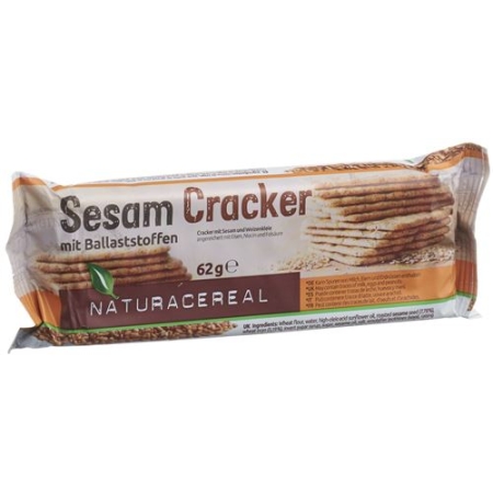 NATURACEREAL SESAM CRACKER