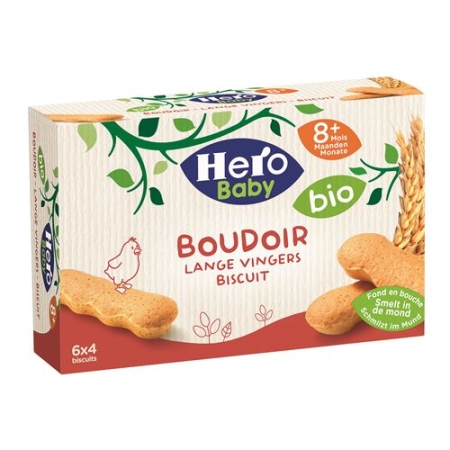 HERO BABY BOUDOIR BISCUIT BIO