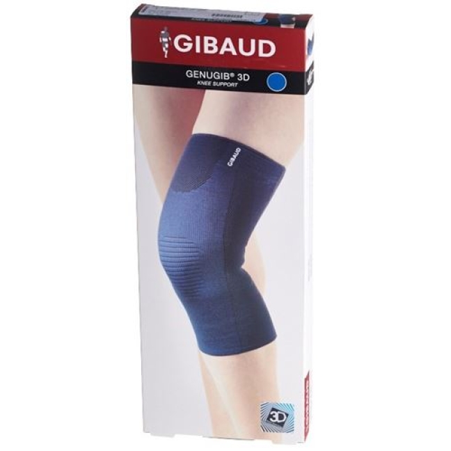 GIBAUD GENU 3D KNIEBANDAGE GR3