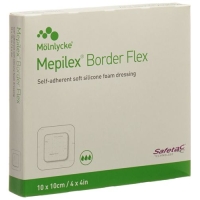 MEPILEX BORDER FLEX 10X10CM