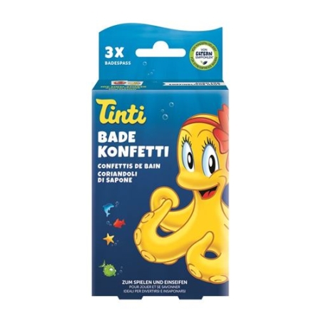 TINTI BADEKONFETTI 3ER PACK