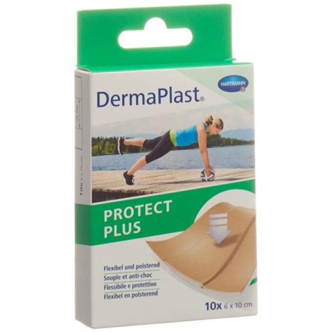 DERMAPLAST PROTECTPLUS 6X10CM