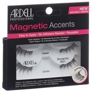 ARDELL MAGNET LASH ACCENT 001